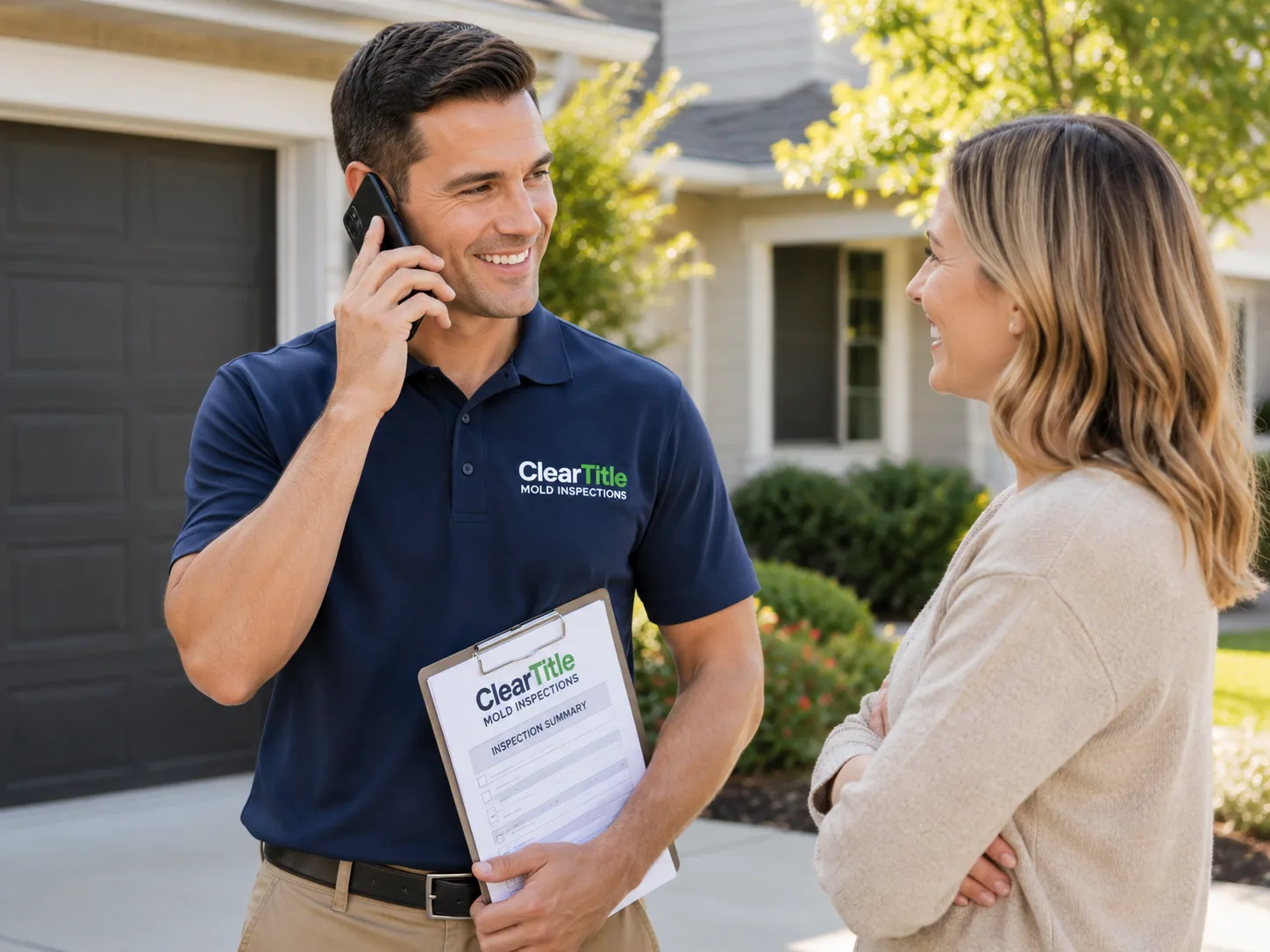 Mold Inspection For Home Sale Red House, WV FAQs